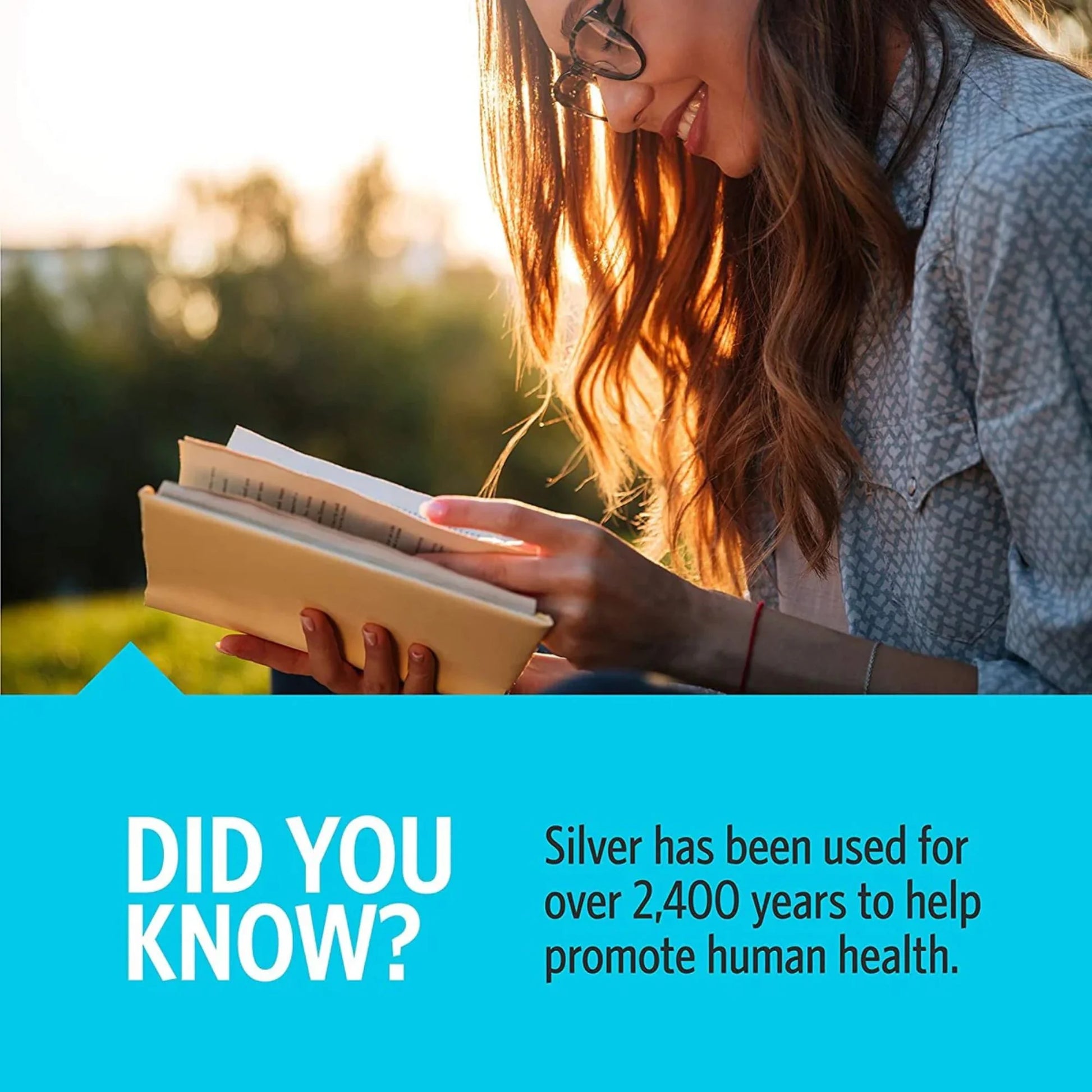 Bio-Active Silver Hydrosol for Immune Support - Colloidal Silver - 10 Ppm, 32Oz