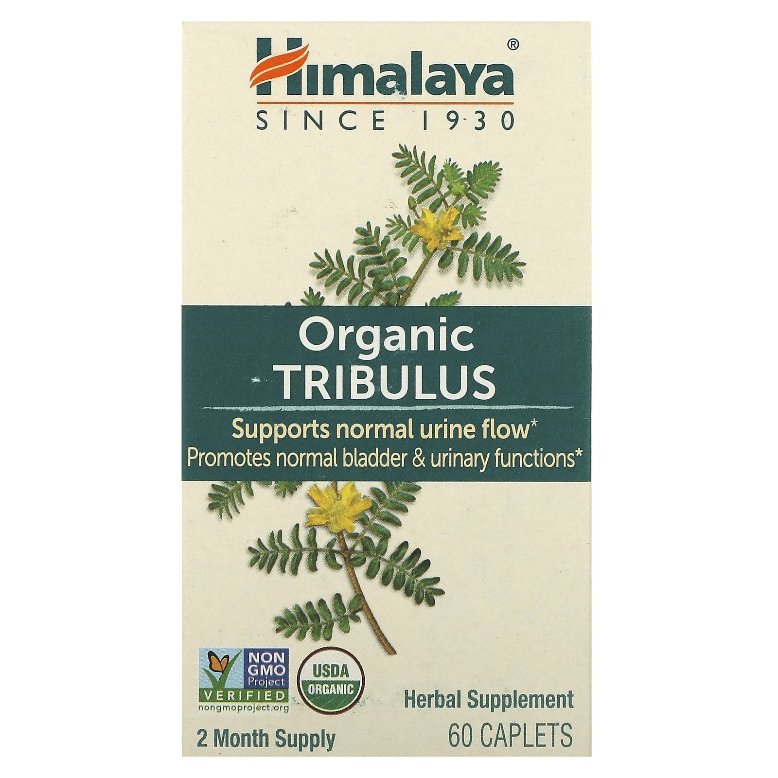 Organic Tribulus, 60 Caplets