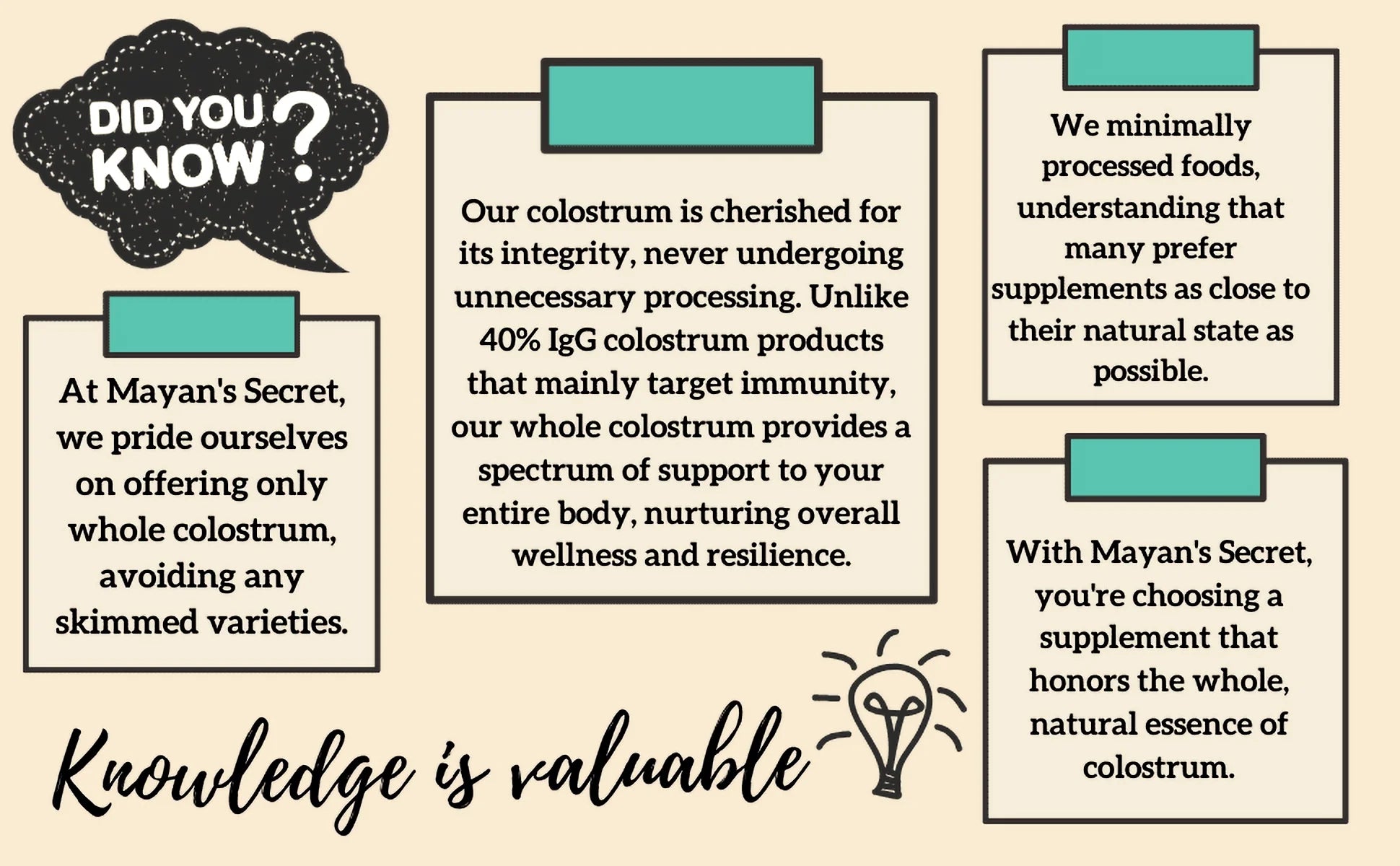 Colostrum Powder Grass-Fed -For Human Gut Health, Immunity, Skin & Hair, Muscle Recovery - over 400 Bioactive Nutrients, 6-Hour Guaranteed Pure Formula, Non-Gmo, Unflavored, 60-Day Supply