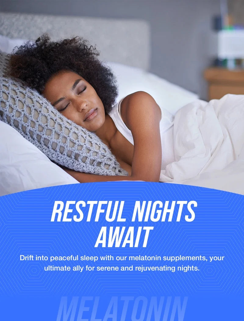 Bulksupplements Melatonin 10Mg Softgels - Melatonin Supplement, for Sleep Support - 1 Softgel per Serving (10Mg), 365 Count