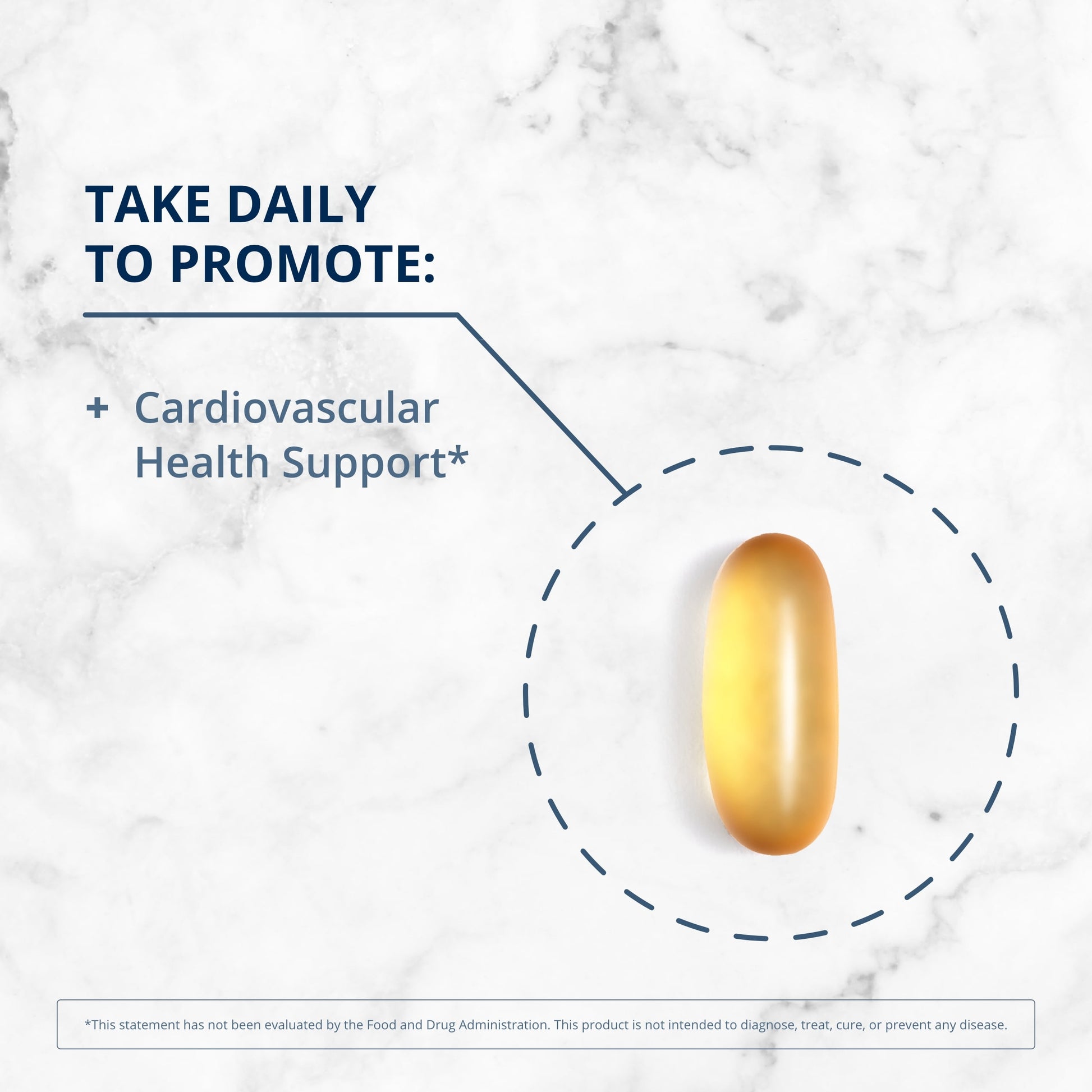 Omegagenics EPA-DHA 500 - Supports Cardiovascular Health* - Fish Oil EPA DHA - Purity & Quality Tested - Non-Gmo & Gluten-Free - 120 Count