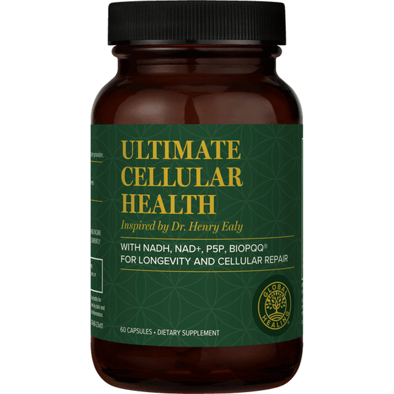 Global Healing Ultimate Cellular Health for Healthy Aging - 60 Capsules