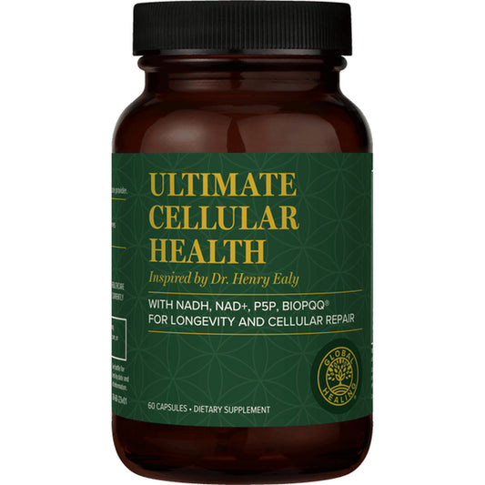 Global Healing Ultimate Cellular Health for Healthy Aging - 60 Capsules