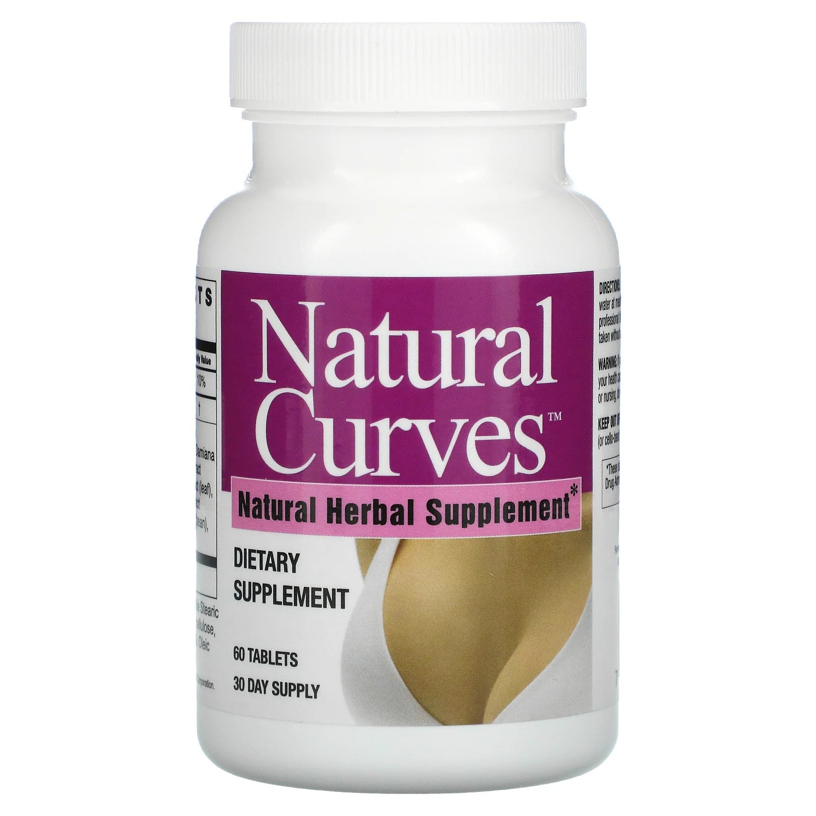 Biotech Natural Curves 60 Tablets All-Natural