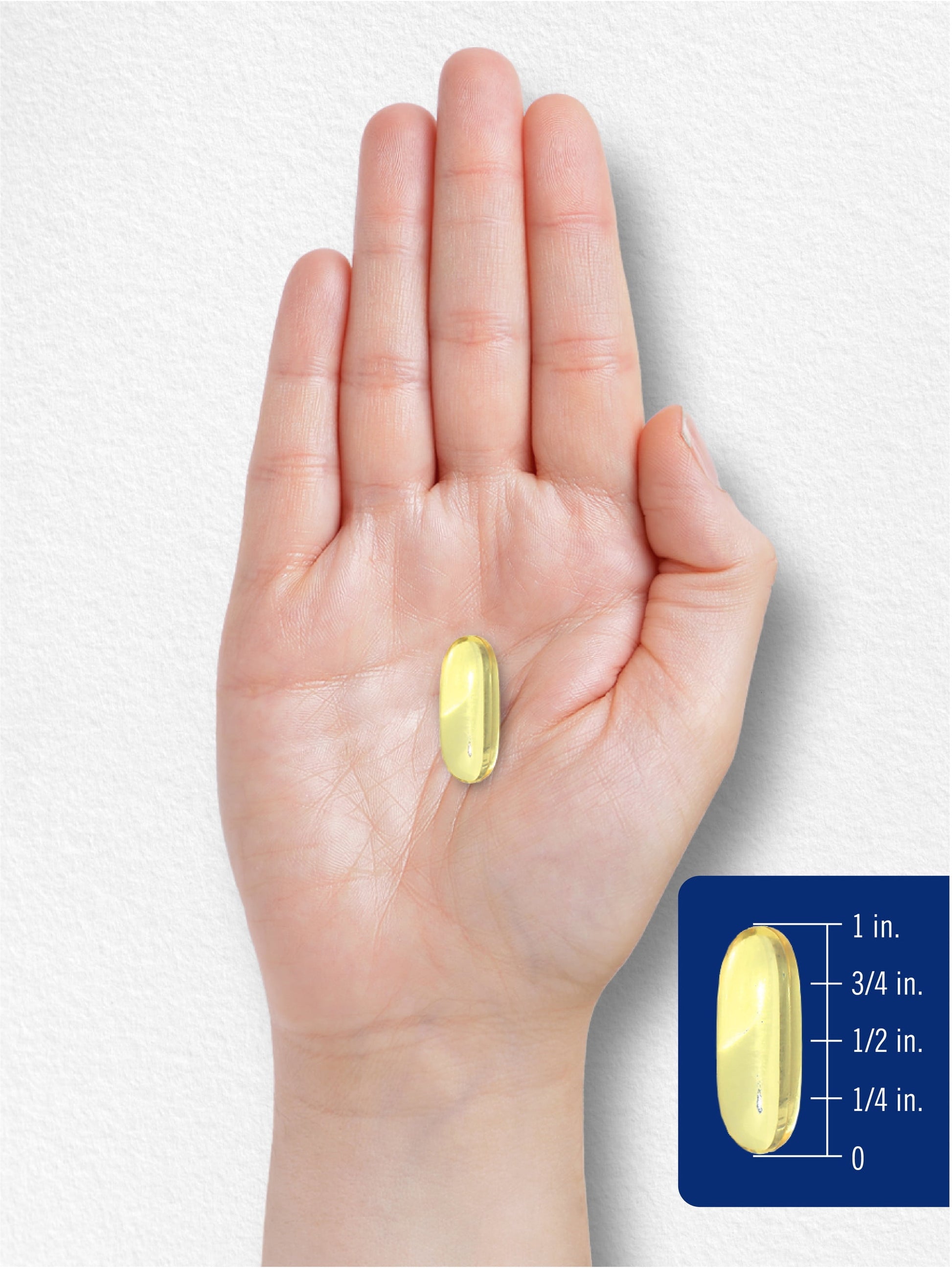 Fish Oil Pills 3600Mg | 1080Mg Omega 3 Supplement | 120 Lemon Flavored Softgels | by