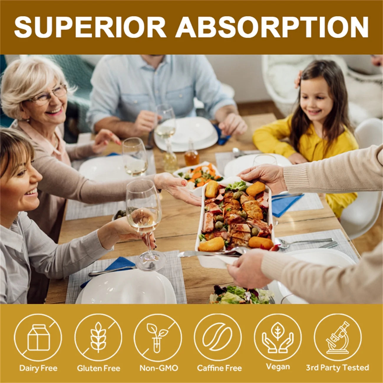 Upgraded Coenzyme Q10 Capsules, High Absorption Coq10 200Mg per Serving - Coenzyme Q10 Dietary Supplements by , 360 Vegan Capsules/6 Months Supply