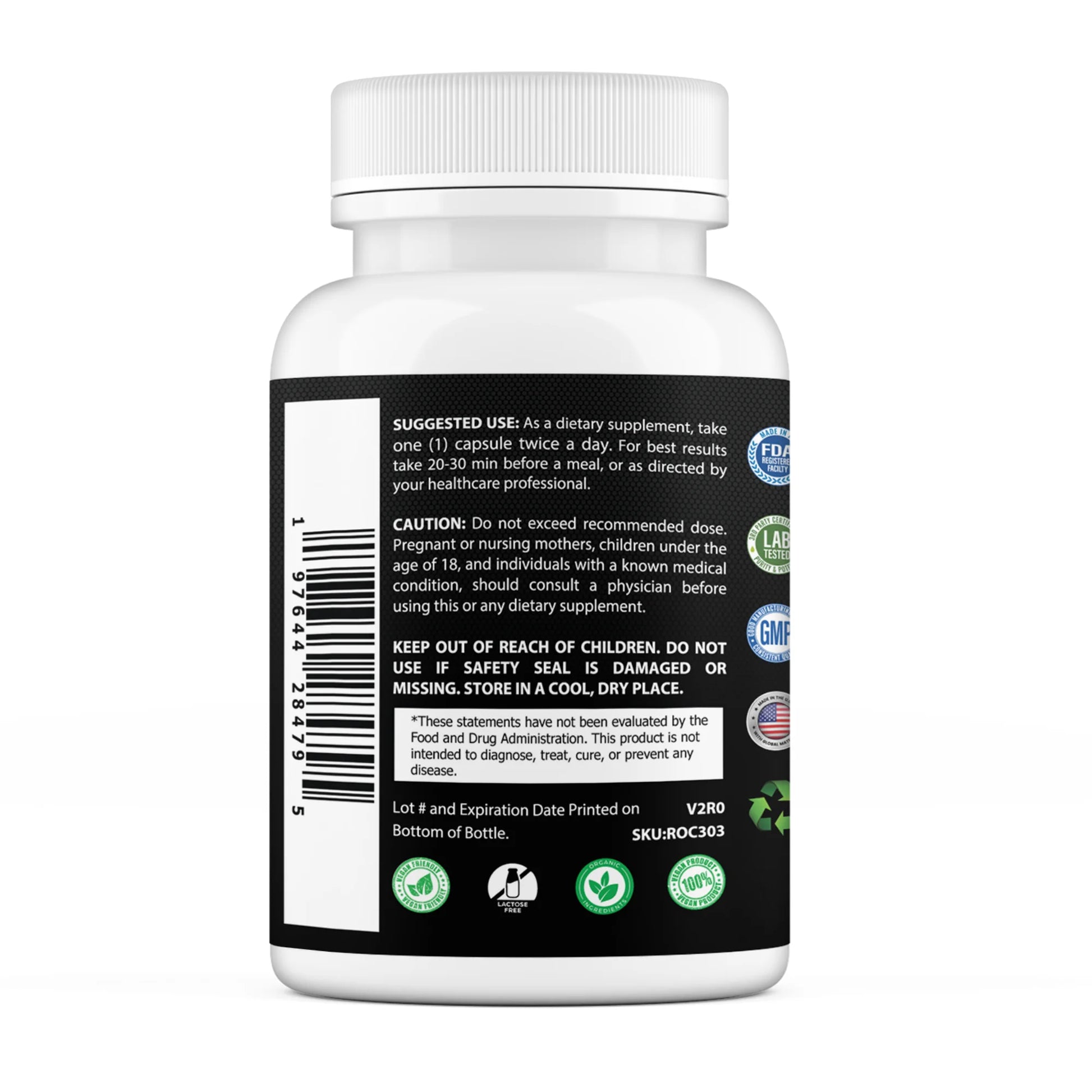 ZESTRUM Digestive Enzymes - 400Mg Ultra Digestive Food Enzymes for Gas, Bloating & Food Digestion - 60Ct