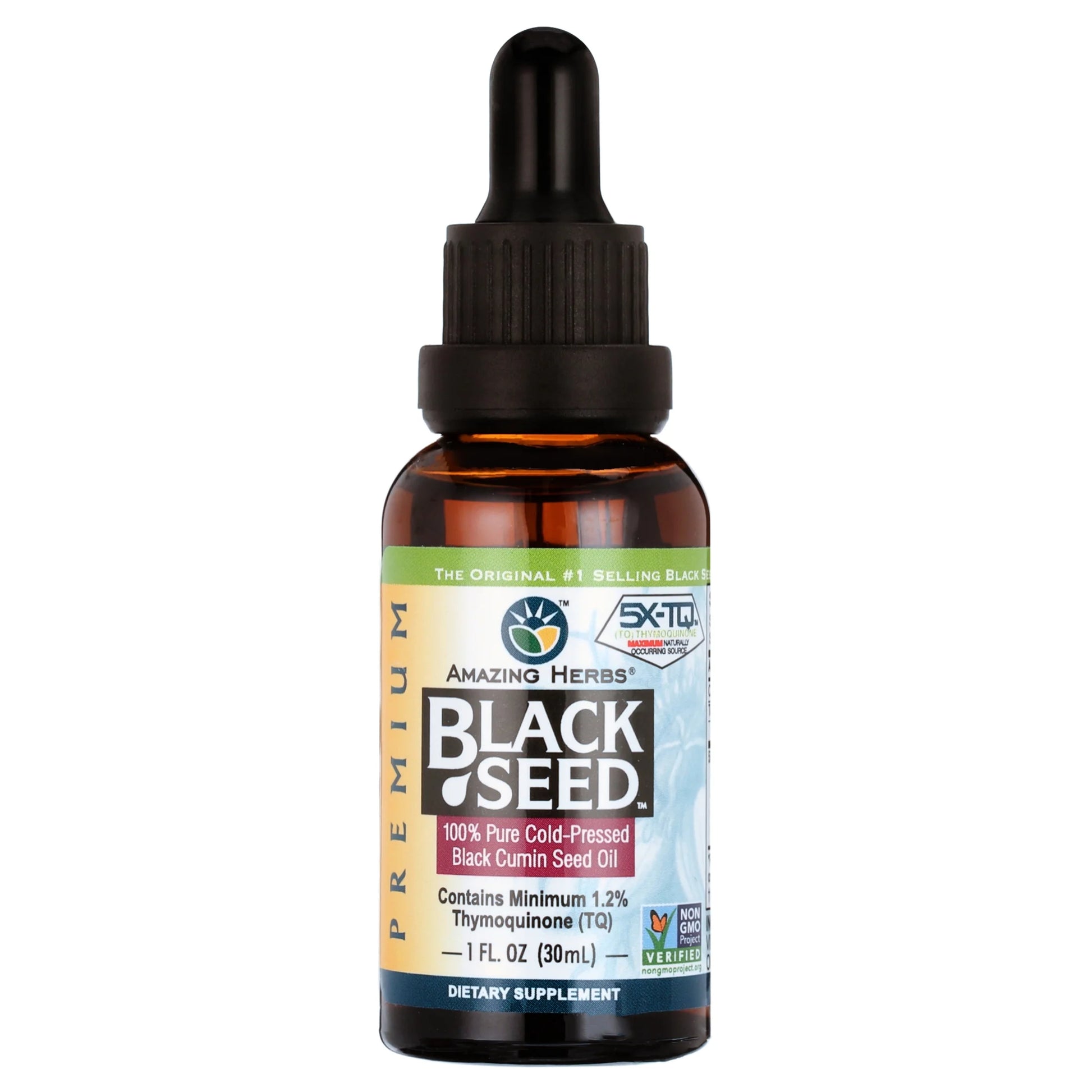 Black Seed Oil - Cold Pressed - Premium - 1Ounce