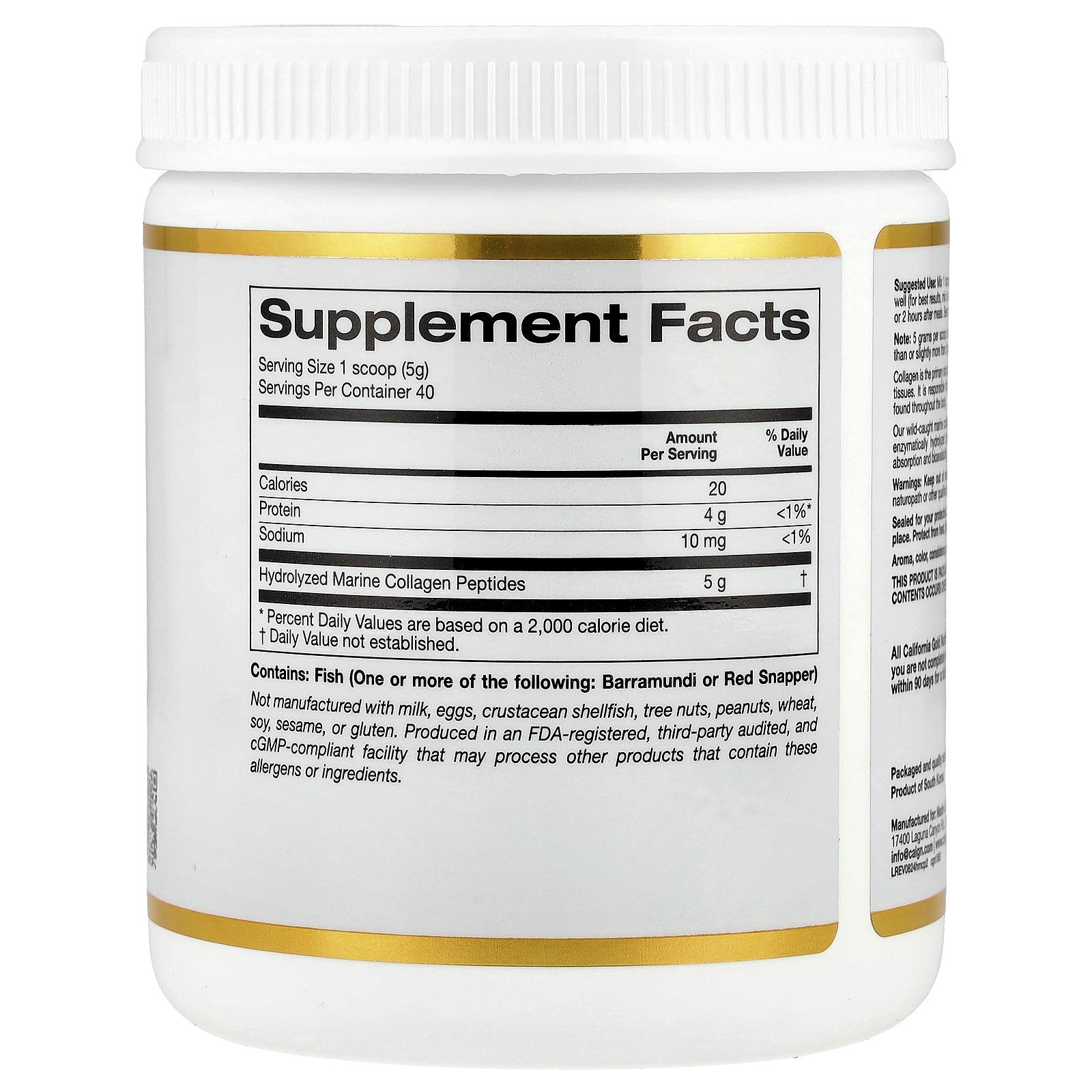 Collagen UP, Collagen Peptides with Hyaluronic Acid, Support for Healthy Hair,