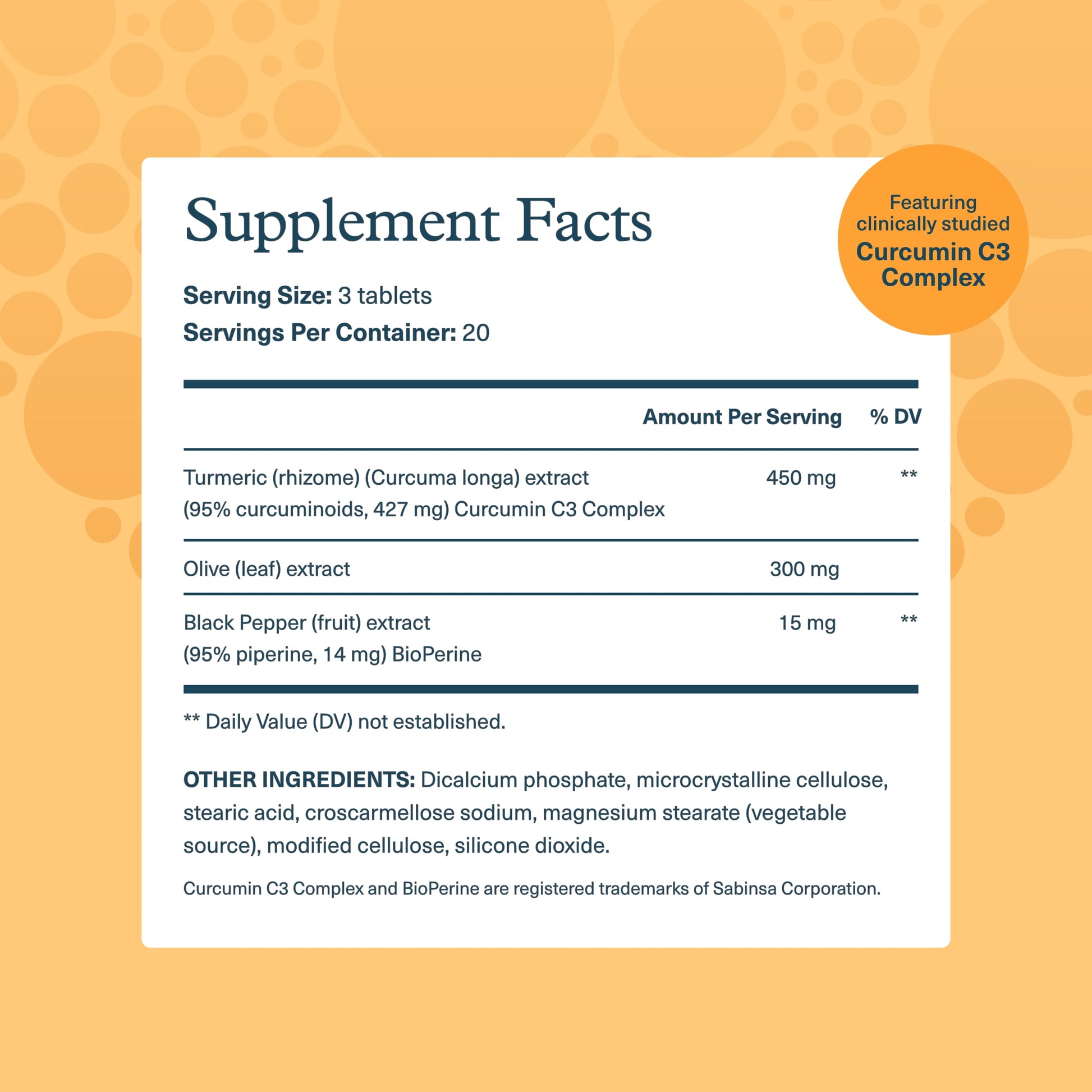 Turmeric Curcumin Supplement with Black Pepper Bioperine, Powerful Antioxidant Properties for Joint & Healthy Inflammation Support, 60 Tablets