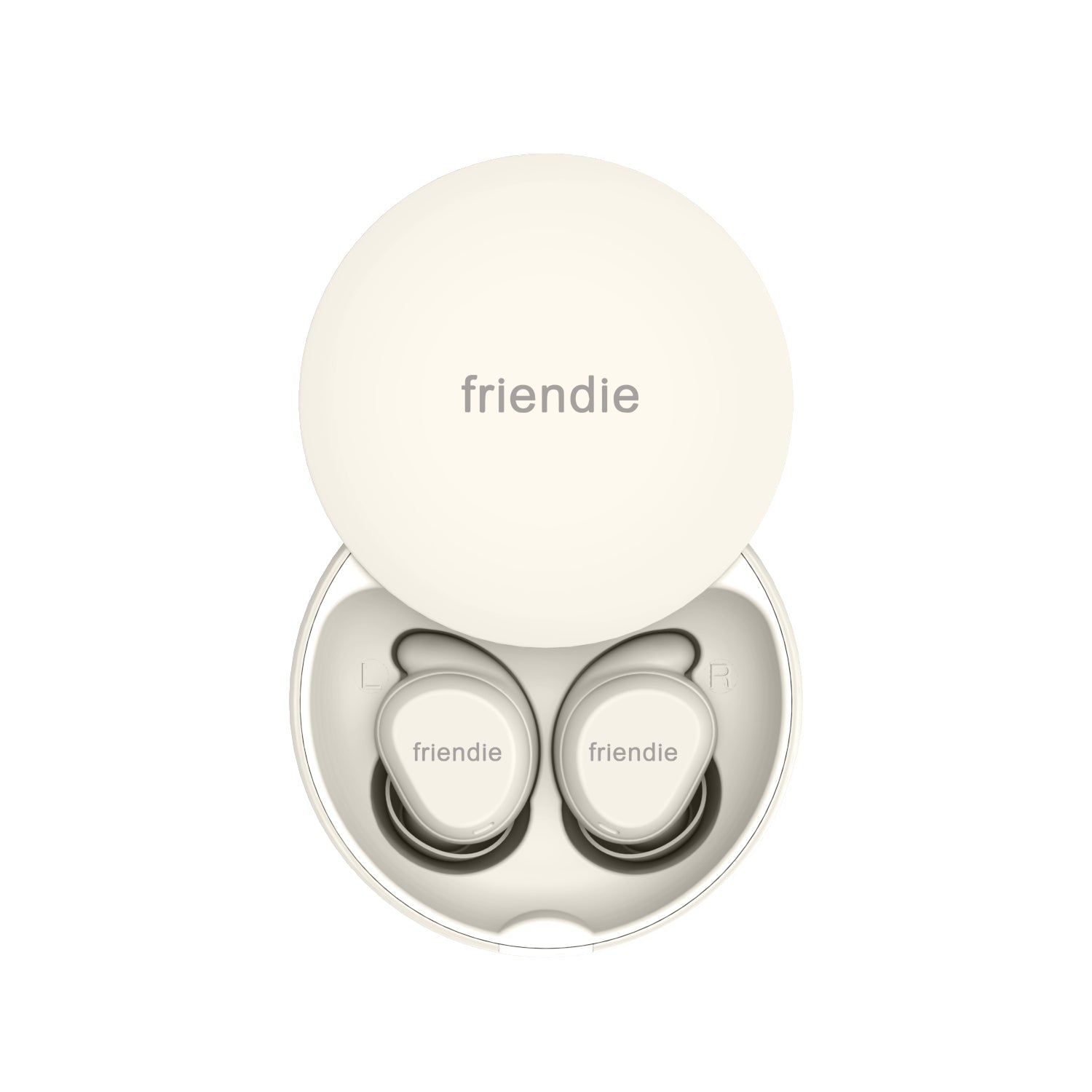 AIR ZEN 3.0 Beige ANC Sleep Earbuds In Ear Headphones-2