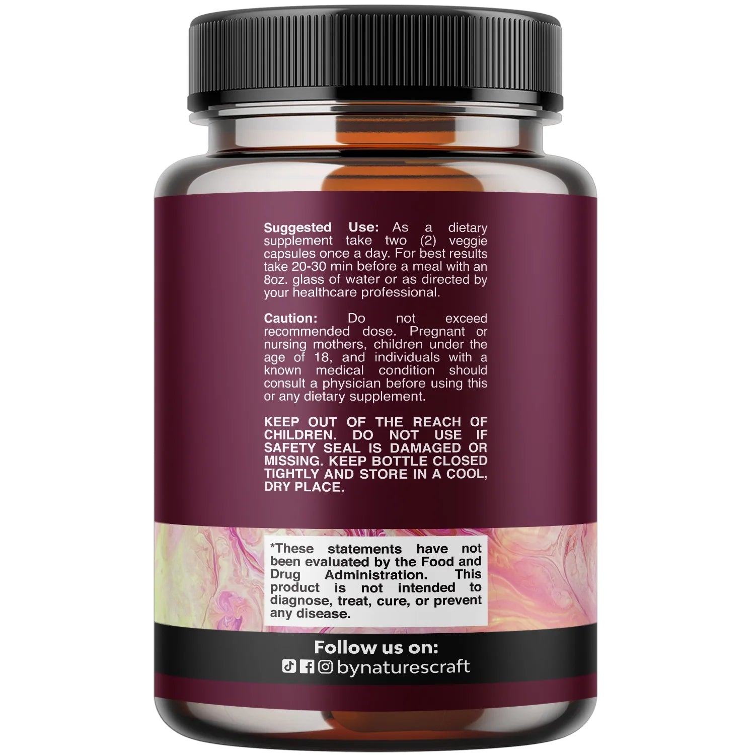 D Mannose Capsules for Urinary Tract Health - High Potency D-Mannose with Cranberry Juice Powder & Dandelion for Urinary Tract Health for Women Fast Acting Super Concentrated Cranberry - 90 Capsules