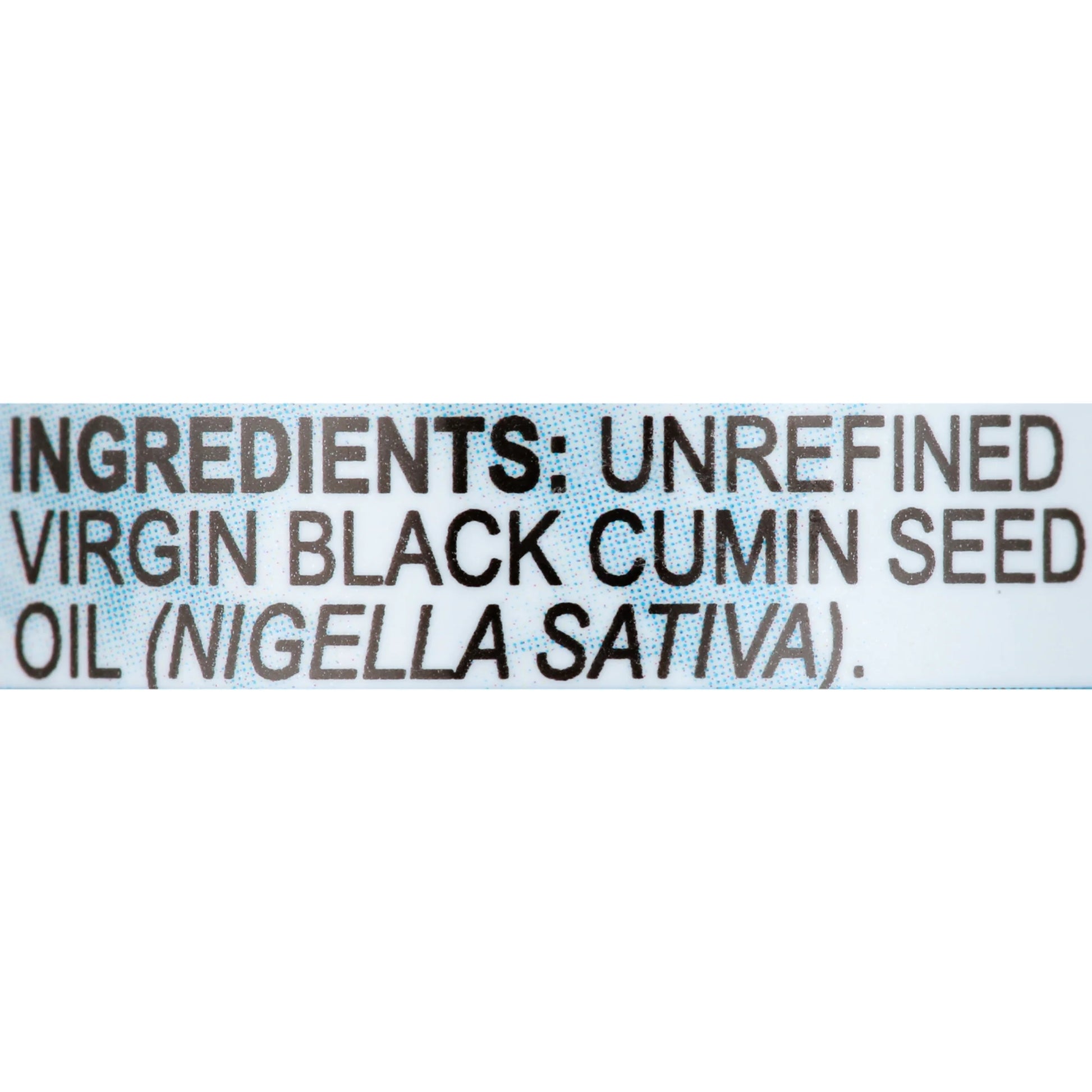 Black Seed Oil - Cold Pressed - Premium - 1Ounce