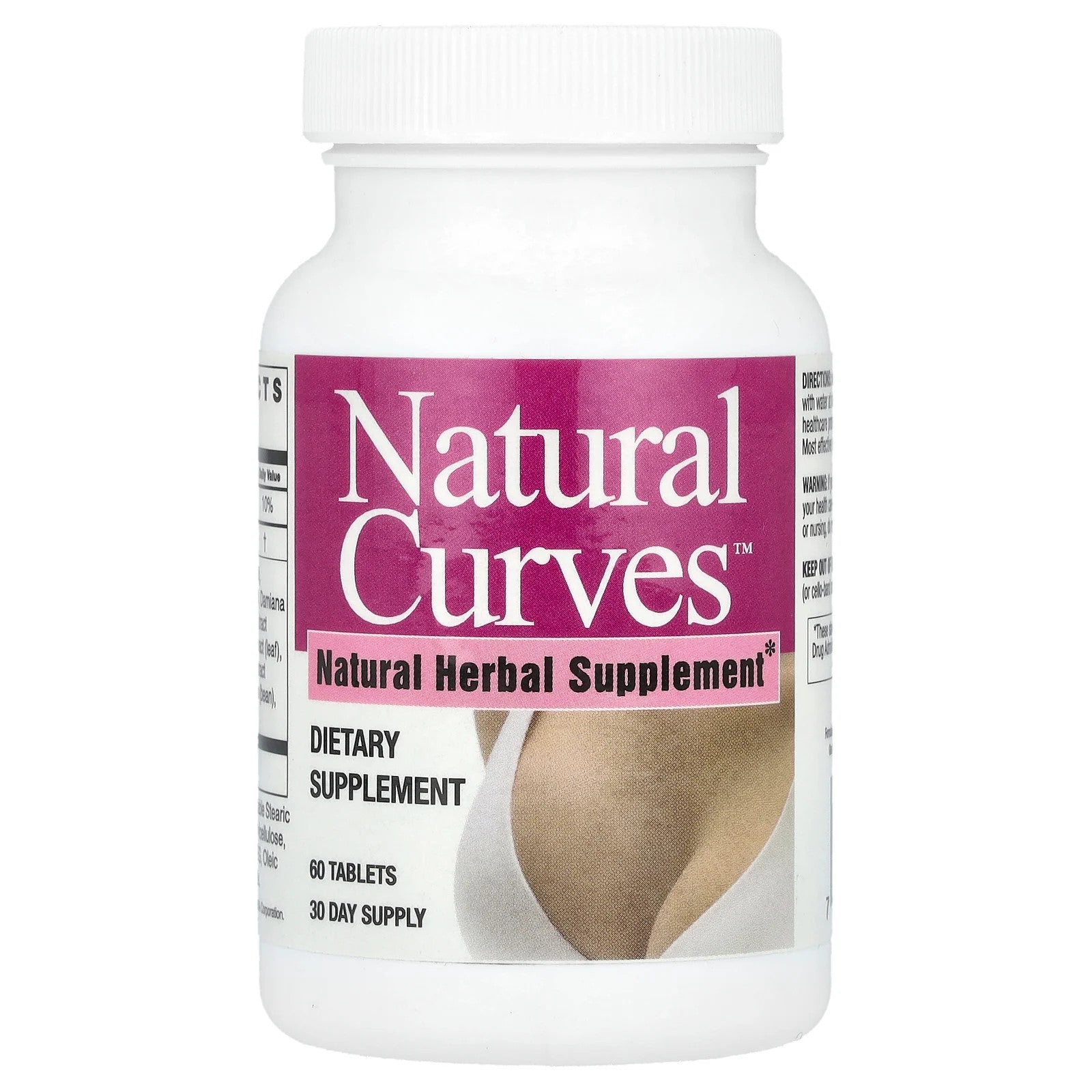 Biotech Natural Curves 60 Tablets All-Natural
