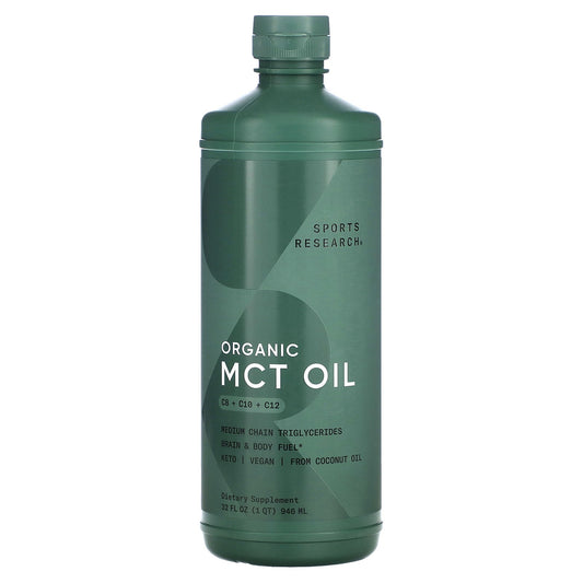 Sports Research MCT Oil, Weight Loss Supplements