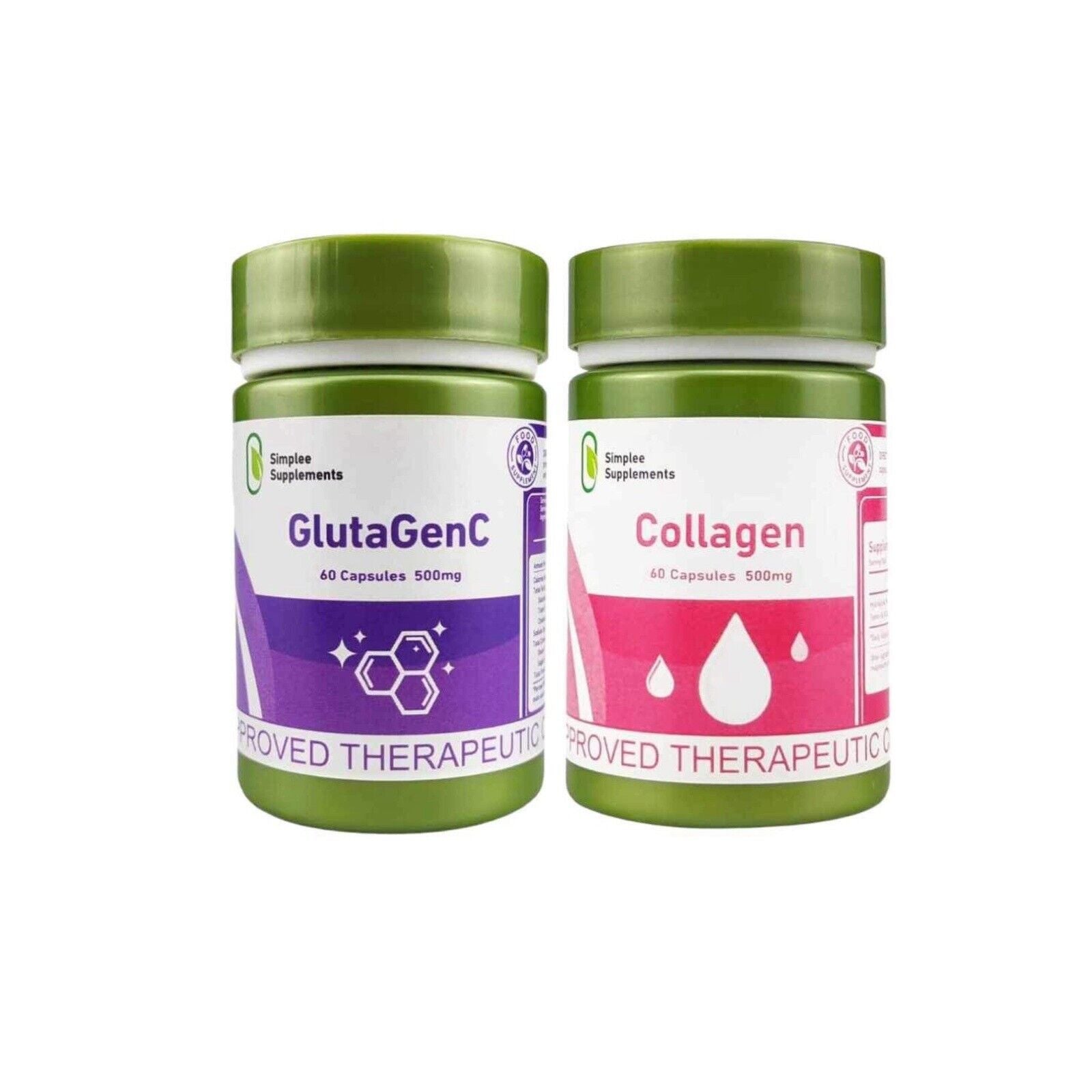 Glutagenc Glutathione & Collagen Duo by Simplee Supplements