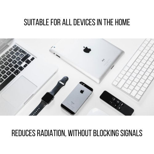 EMF Protection Phone Stickers - Set of 6-1