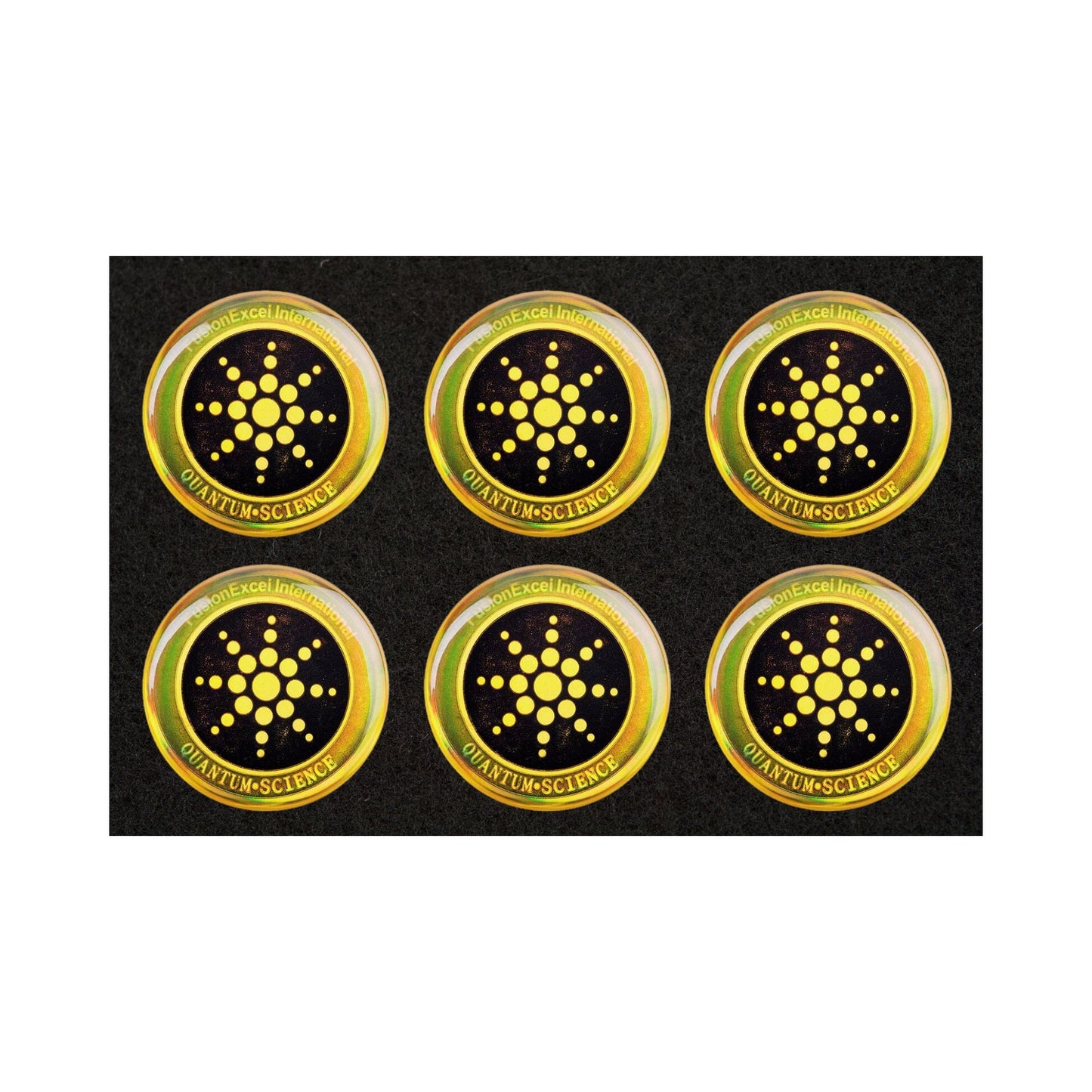 EMF Protection Phone Stickers - Set of 6-2