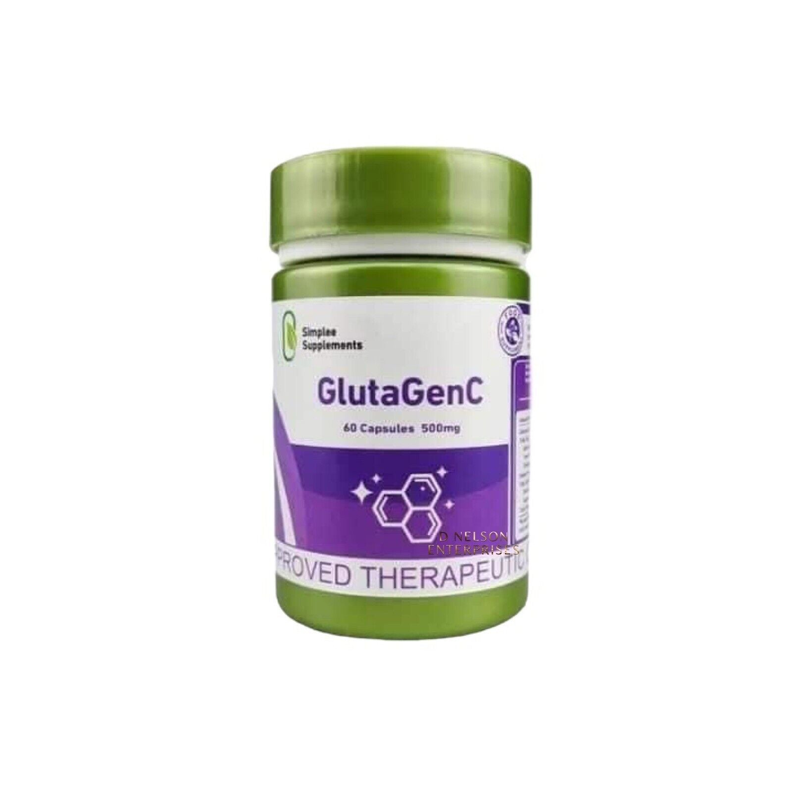 Glutagenc Glutathione & Collagen Duo by Simplee Supplements