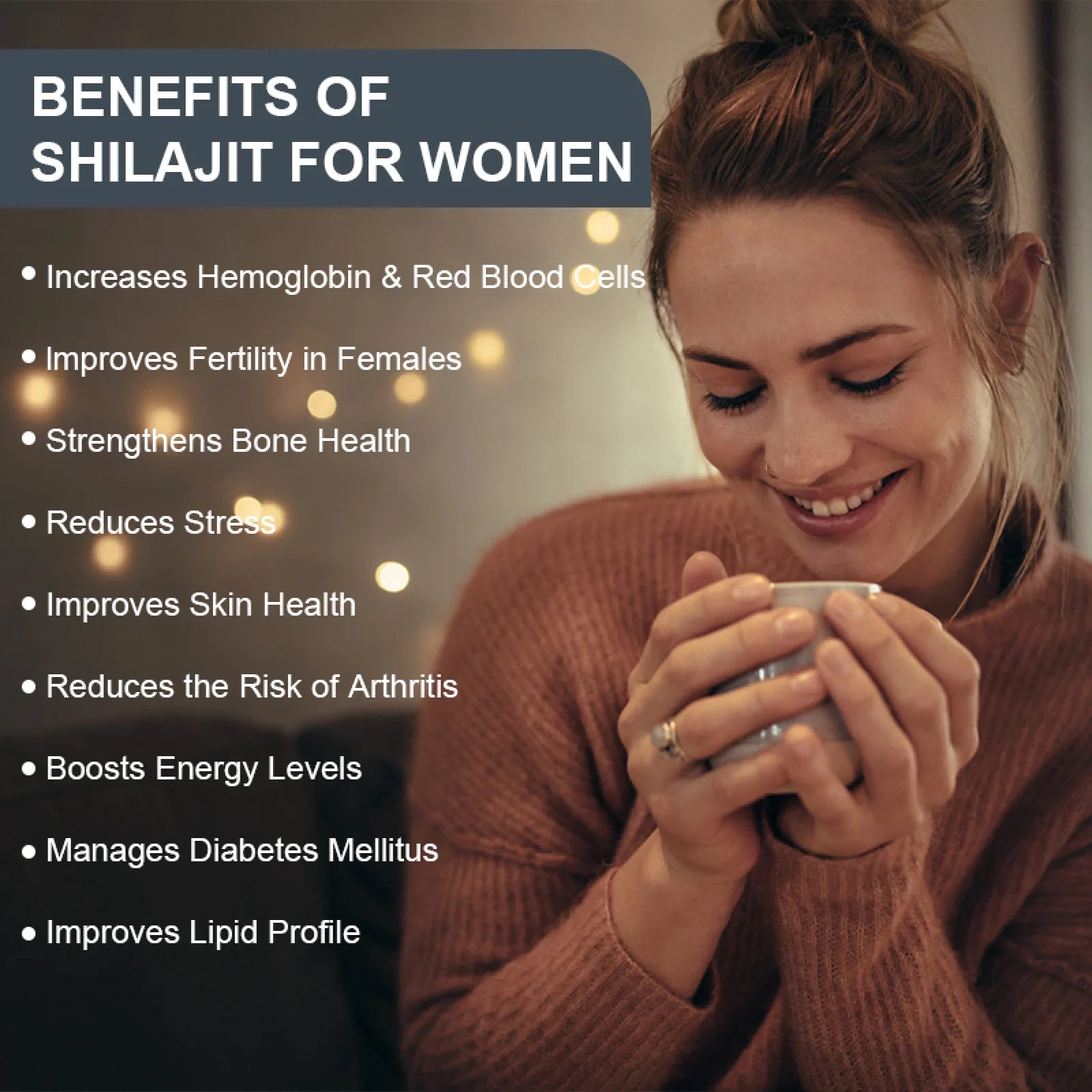 Pure Himalayan Shilajit Resin Supplement 600Mg | 100 Servings for Energy & Immune Support | 2.1 Oz