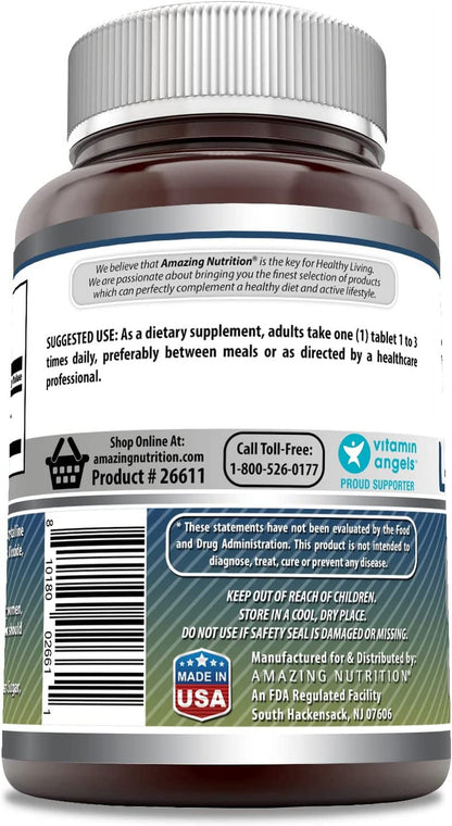 L-Glutamine 1000Mg, 120 Ct