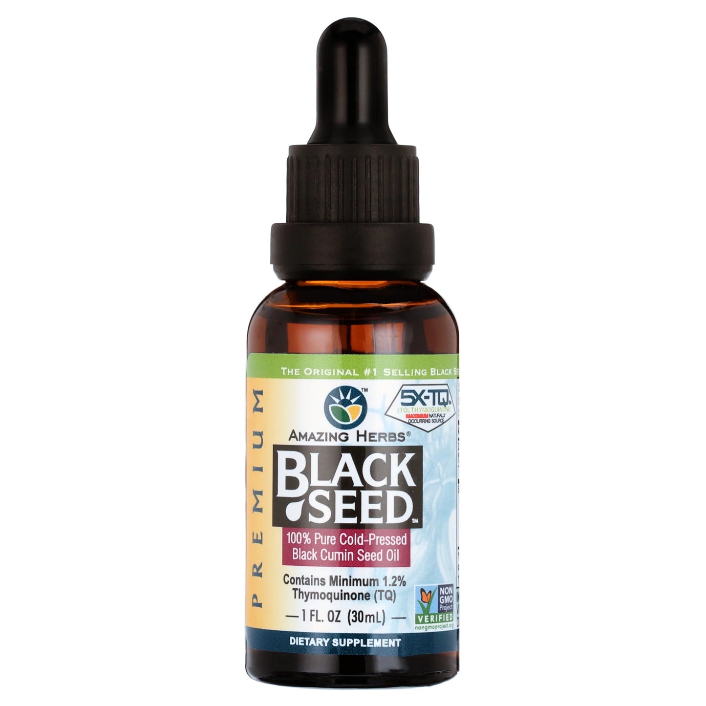 Black Seed Oil - Cold Pressed - Premium - 1Ounce