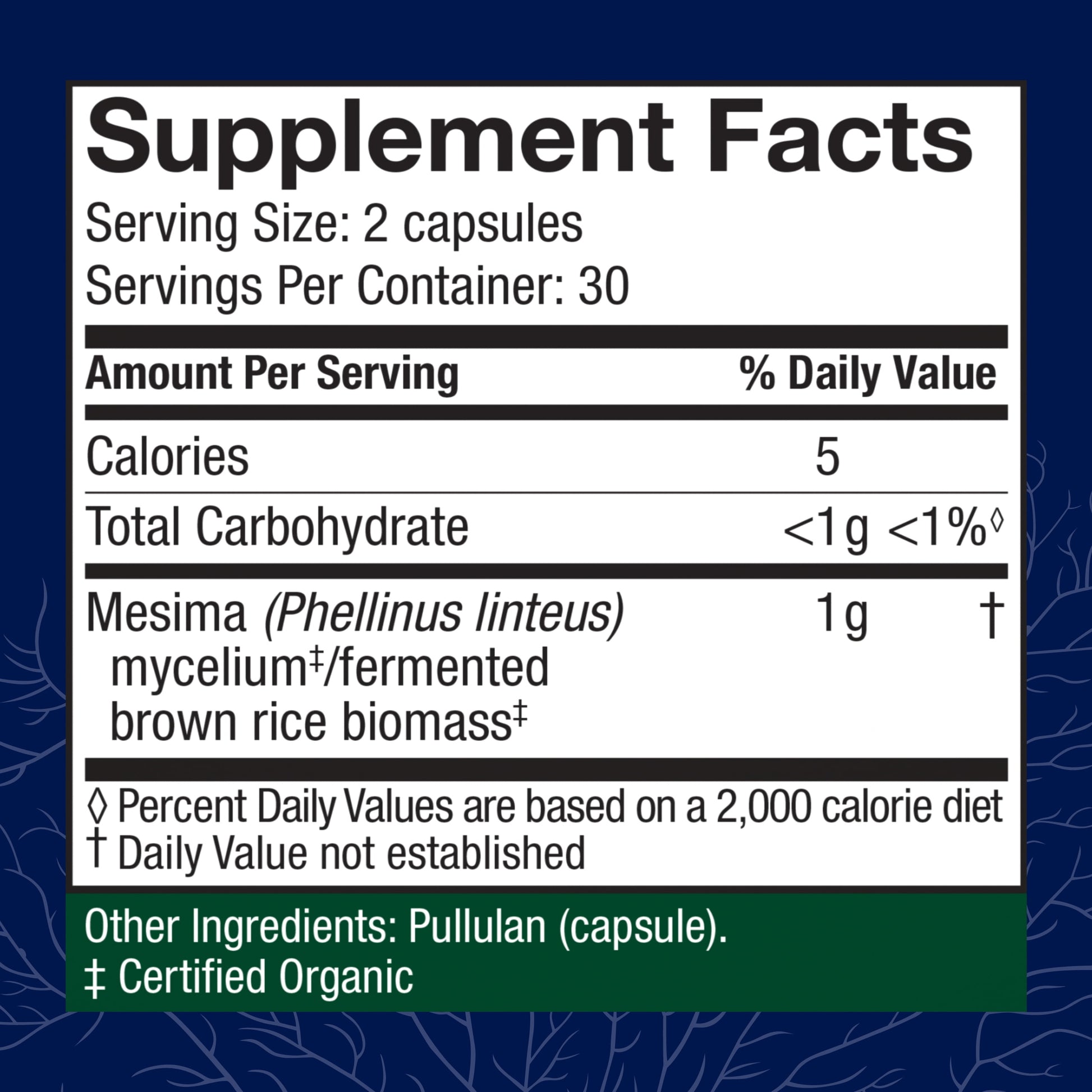 Mesima Capsules - 60 Capsules (30 Servings)