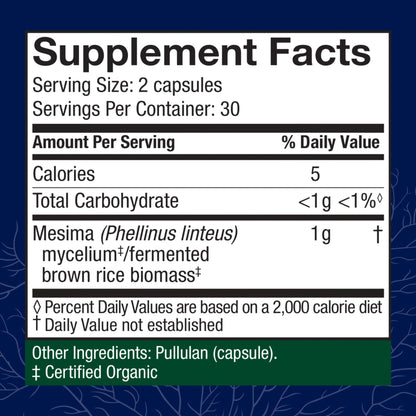 Mesima Capsules - 60 Capsules (30 Servings)