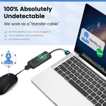 Fully Automatic USB Mouse Jiggler with HD Screen-2