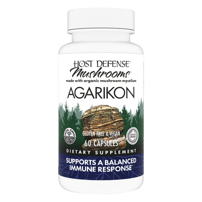 Agarikon Capsules - 60 Capsules (60 Servings)