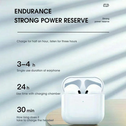 Wireless Waterproof Earbuds with Mic - Bluetooth 5.3-4