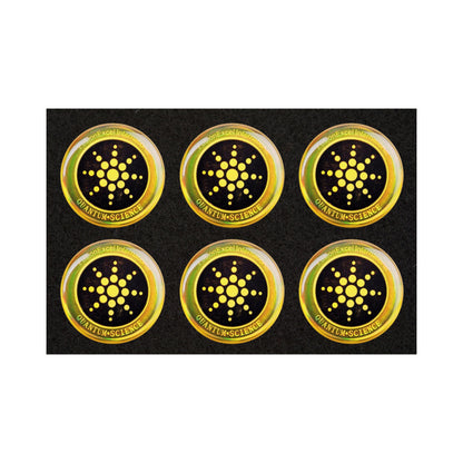 EMF Protection Phone Stickers - Set of 6-2